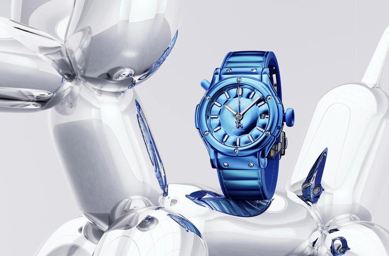 Jeff Koons i Hublot stworzyli zegarek. Wygląda jak słynne rzeźby-balony