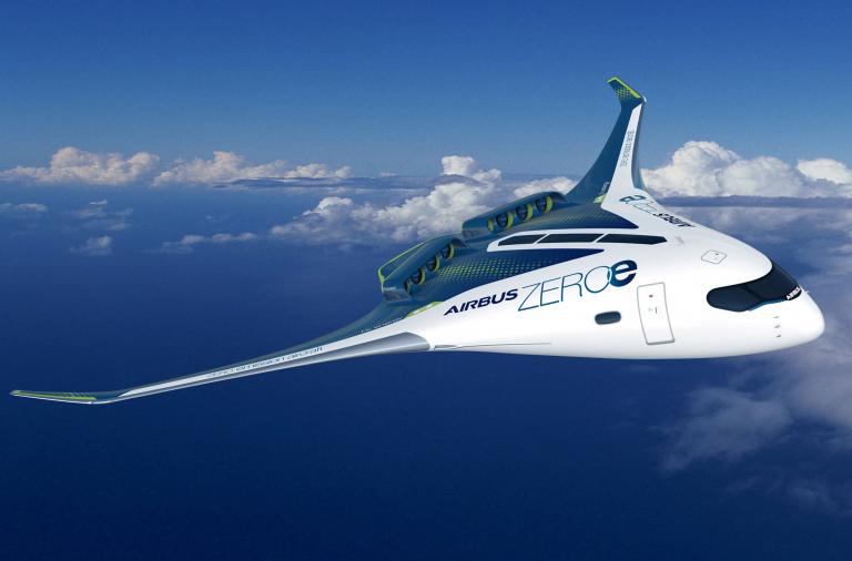 Zero-emission Airbus