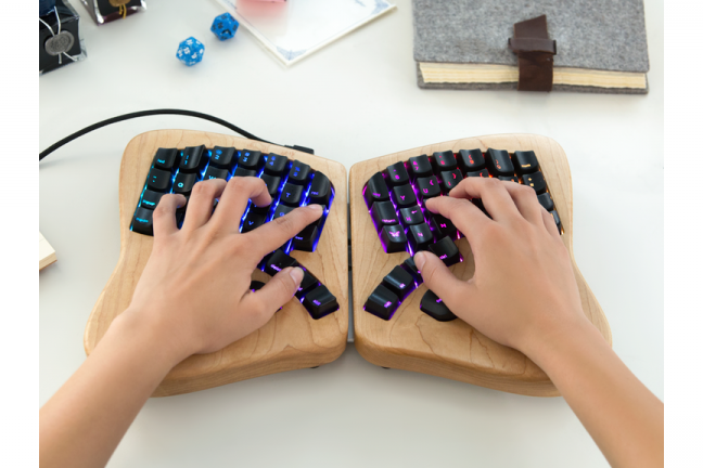 Keyboardio – rescue for hands