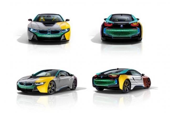 BMW i MemphisStyle: hipnotyzujące wzory i żywe kolory!