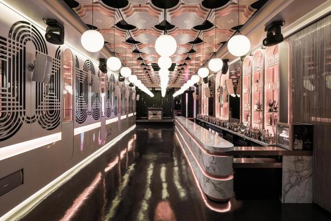 An amazing bar in Málaga inspired by the 1920s