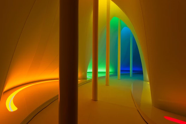 Don’t Miss It! The Light Installation and Alternative Ways of Living by Aleksandra Kasuba