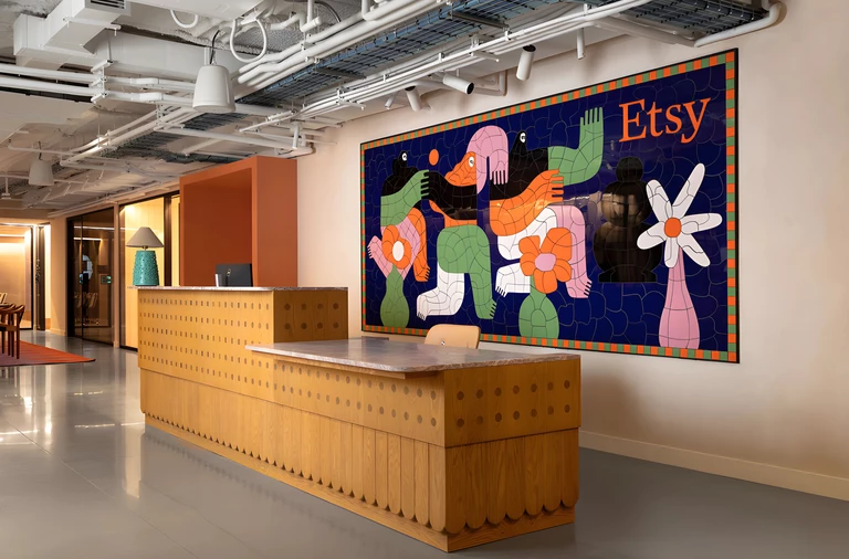 Meksykańska siedziba Etsy pełna sztuki i rękodzieła