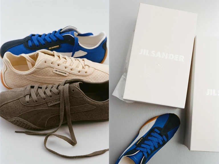 PUMA i JIL SANDER z nowym minimalistycznym modelem