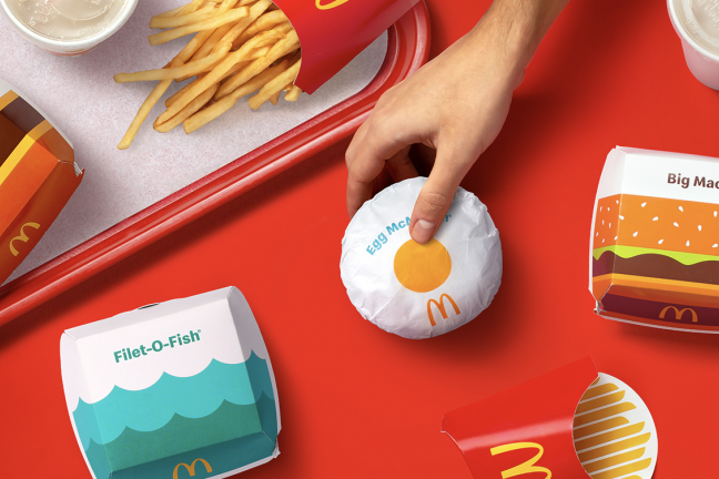 McDonald’s zmienia swoje opakowania
