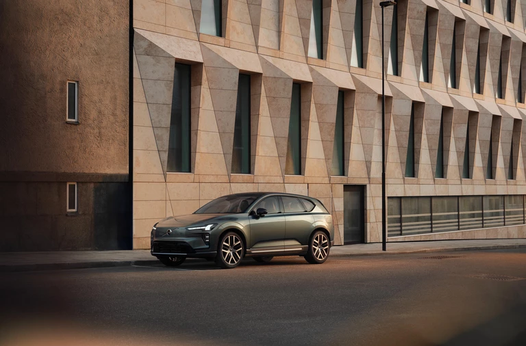 Wolność podróżowania – poznaj nowe Volvo EX60