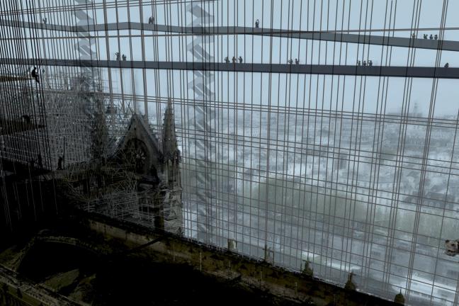 Nowojorskie studio proponuje zapakować katedrę Notre Dame