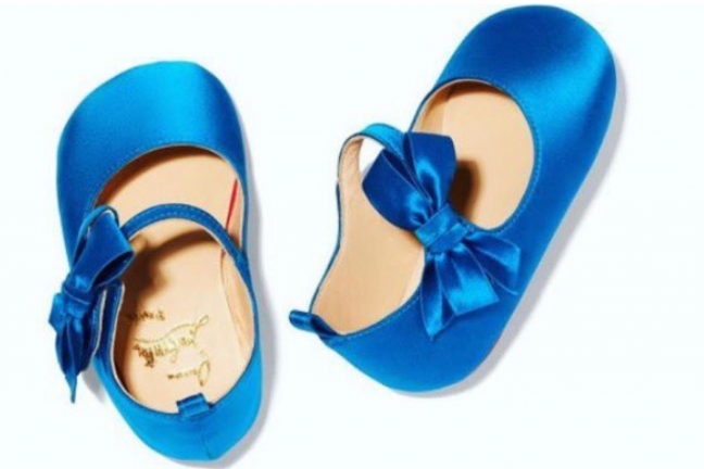Childrens shoes from Louboutin