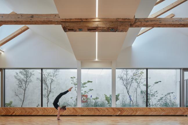 Joga i architektura 
