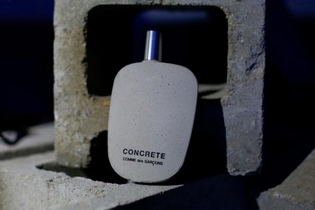 Concrete - perfume for architects