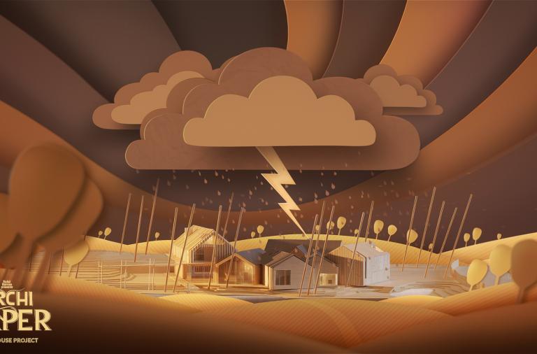 Krótkometrażowy film animowany „ArchiPaper” już dostępny do obejrzenia online!