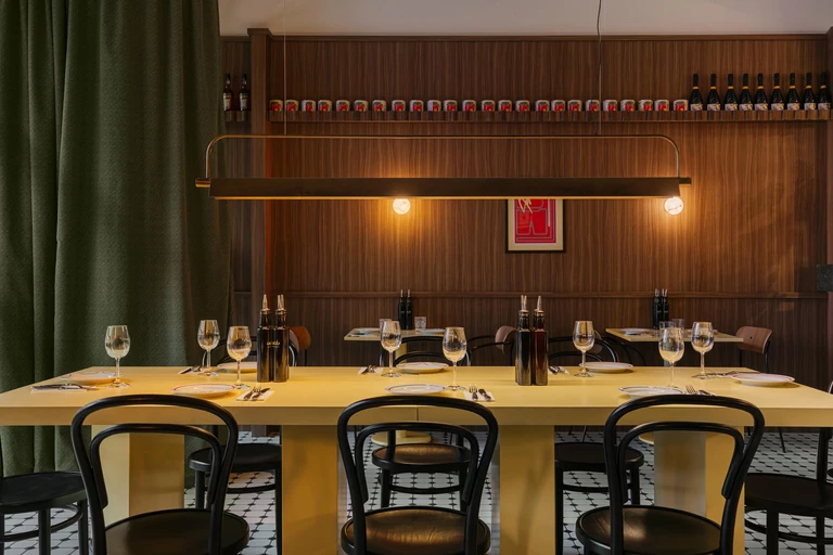 Gdańska pizzeria jak dobrze wyrobione ciasto. Projekt Furora Studio