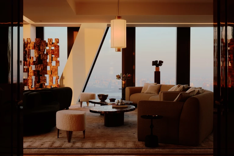 Francuski apartament nad Manhattanem