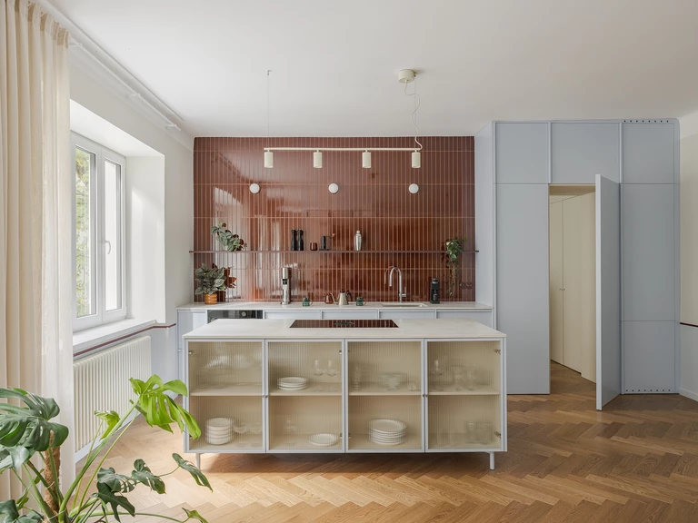 Nowy rozkład, stary duch. Oglądamy mieszkanie z lat 30. w Bratysławie