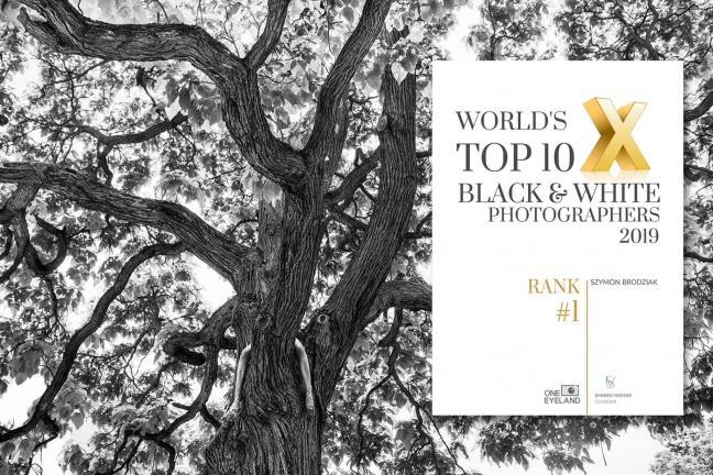 Polak uznany najlepszym na świecie twórcą fotografii czarno-białej