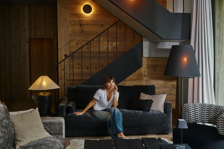 Jak wygląda leśny azyl Agnieszki Dygant?