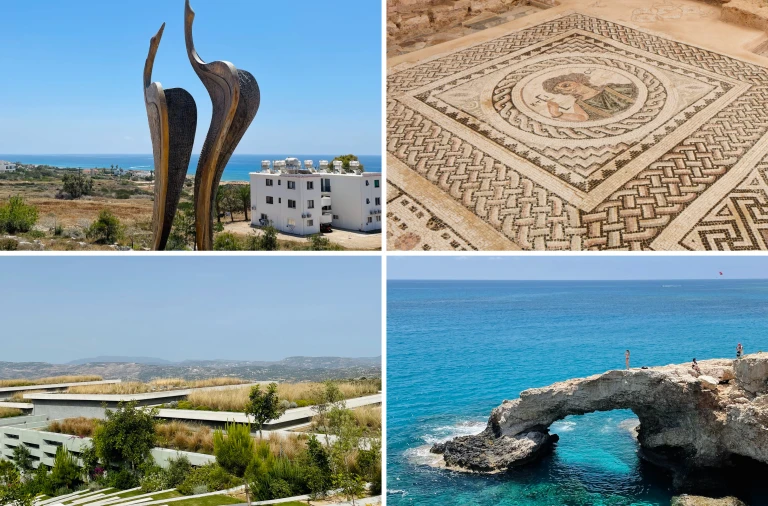 Miniprzewodnik po Cyprze. Odkryj ten kraj szlakiem sztuki (życia)