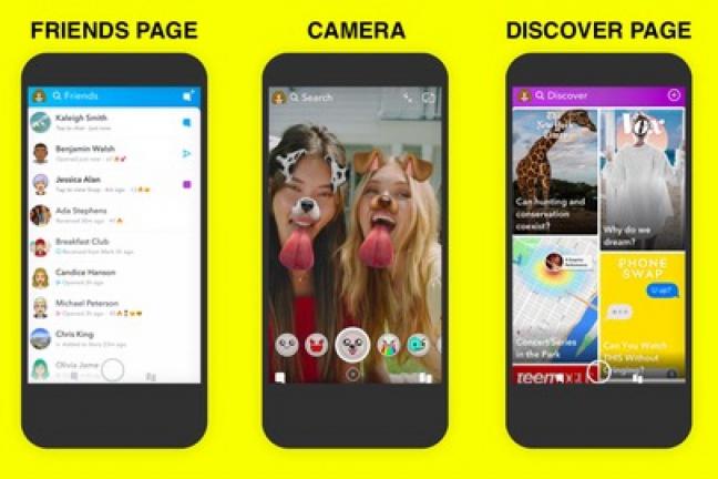 Snapchat introduces big changes