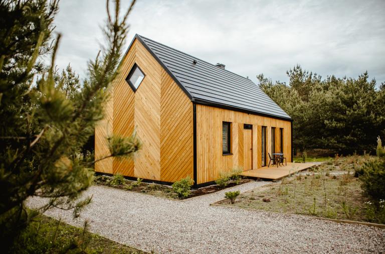 Slow living: Sośniak, czyli dom wśród sosen