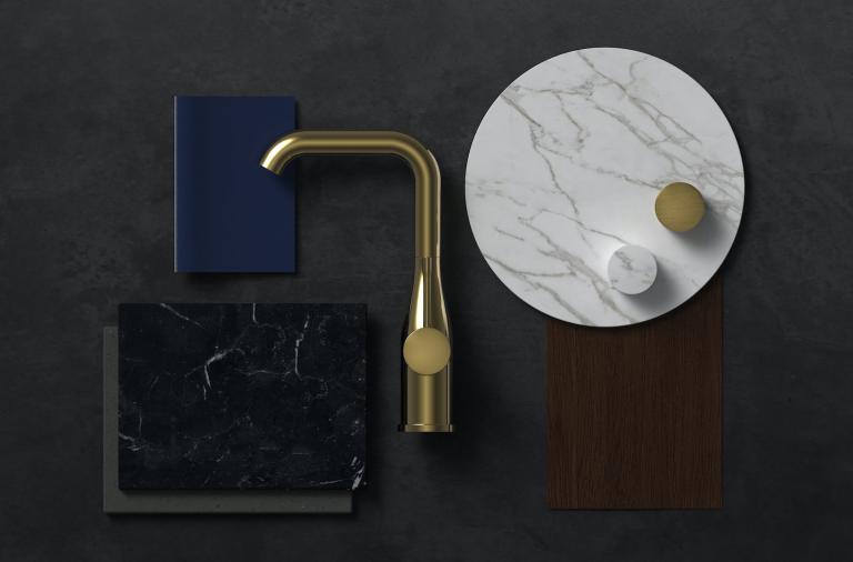 Plakat konkursu Grohe dla architektów i projektantów