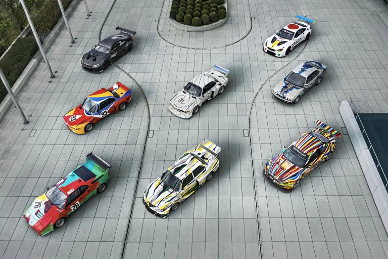 BMW Art Cars: 50 lat na styku sztuki i motoryzacji