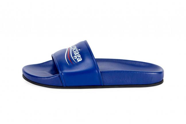 Flip flops from Balenciaga for $ 600...