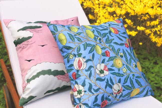 Piękne poduszki, które odmienią Twój dom (i taras) na wiosnę