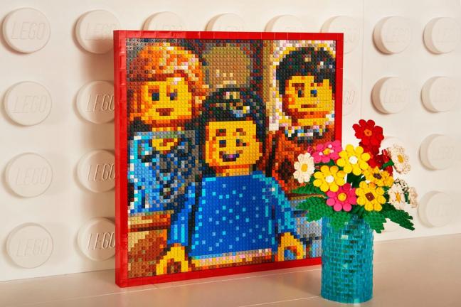 Mieszkanie z klocków Lego