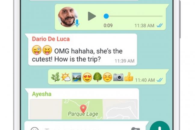 Whatsapp introduces the canceling option