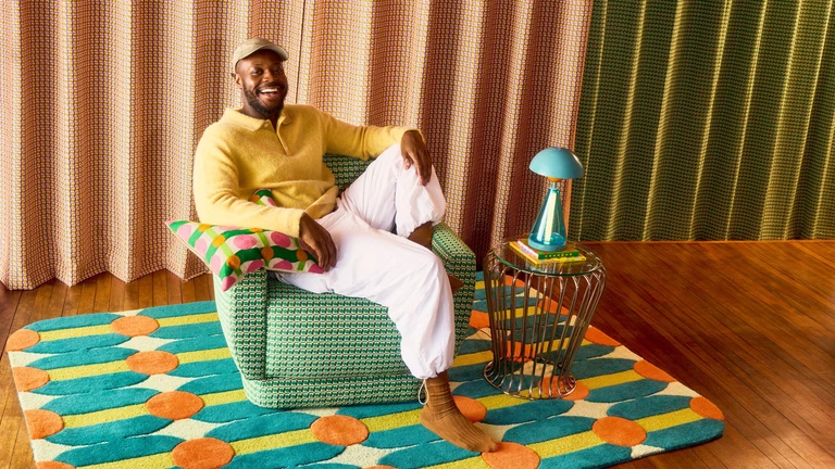 Yinka Ilori projektuje dla Dunelm - dobry design dostępny dla każdego