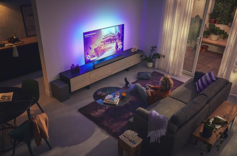 Ambilight – pomysł na stworzenie wyjątkowego klimatu w salonie