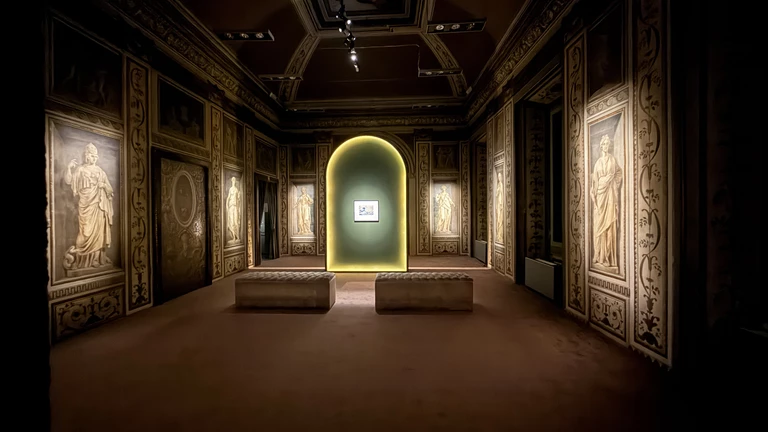 Hokusai w stolicy Włoch. Krakowska kolekcja w Palazzo Bonaparte