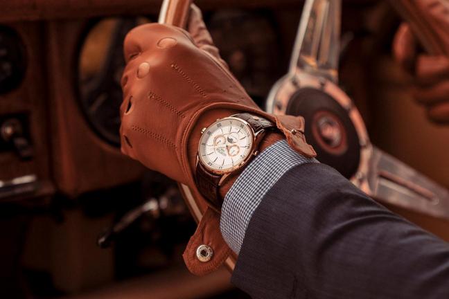 ROAMER Superior Moonphase - dodatek idealny
