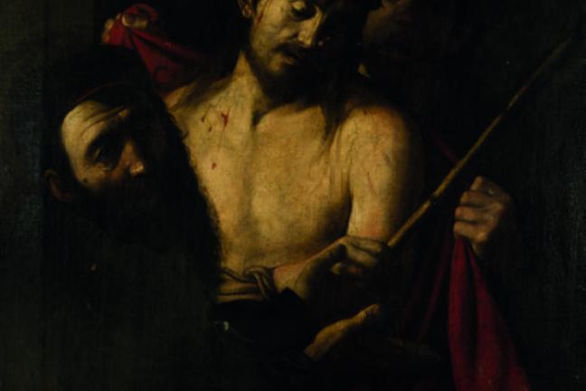 Obraz Caravaggio ukrzyżowanie Chrystusa na aukcji w Hiszpanii