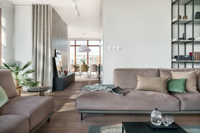 Słoneczny apartament w gdańskim Garnizonie