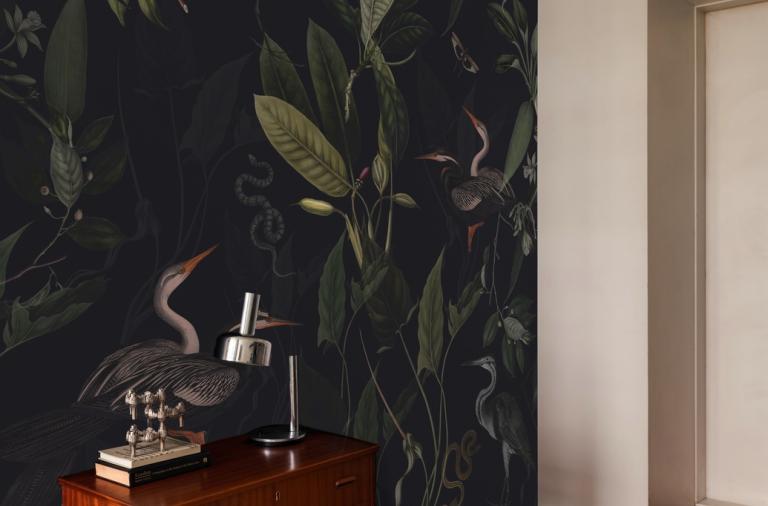 Tapety i murale ścienne Wallcolors – estetyka i ekologia w parze