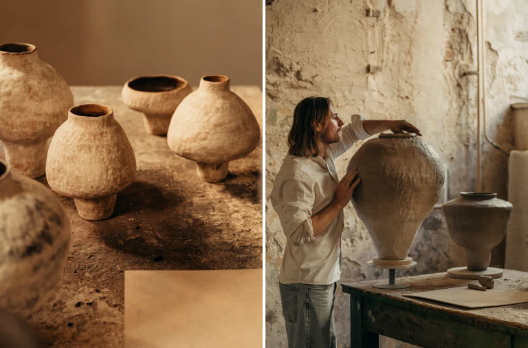 5 pytań do… Marcina Kuberny z pracowni ceramicznej GRÔPK