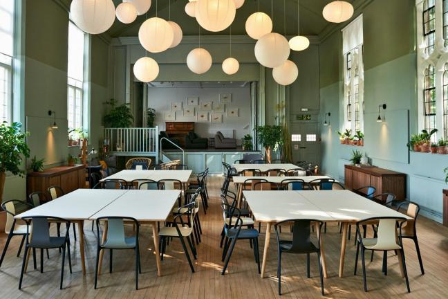 Najciekawsze wnętrza restauracji i kawiarni 2017