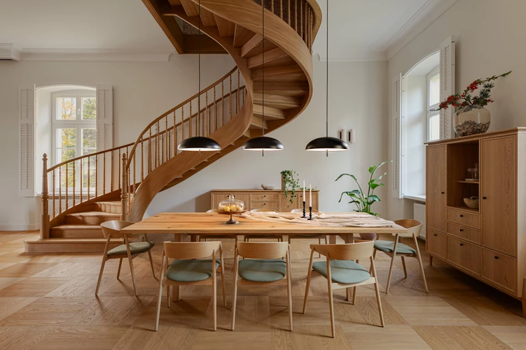 Jak mieszka się w pałacu z XIX wieku? 205 metrów według Szydlik Wnętrza