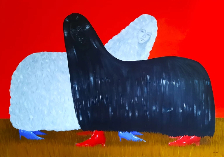 Wystawa GIRLHOOD Agaty Burnat i warsztaty „Dziewusze ziny” w Toruniu