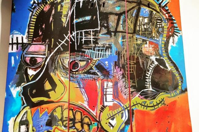Obraz Jeana-Michela Basquiata