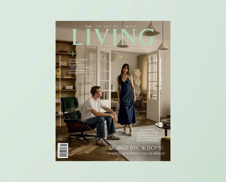Dobrze być w domu. 7 powodów, by sięgnąć po nowy & Living 41