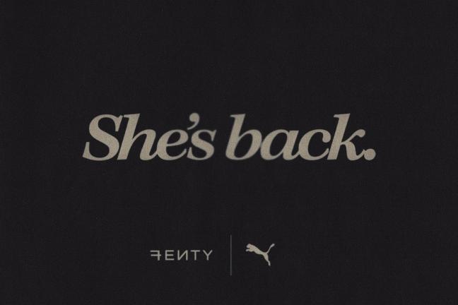 Rihanna wraca do PUMA. Nowa kolekcja FENTY x PUMA już wkrótce!