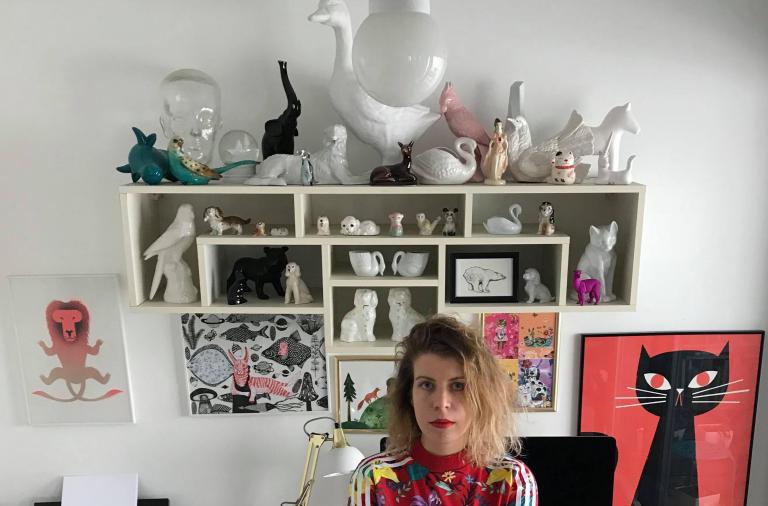 Her stories: Miłość do zwierząt w ilustracjach Kasi Walentynowicz