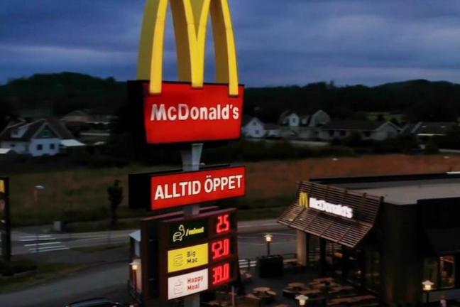 McDonald’s focuses on electric drive