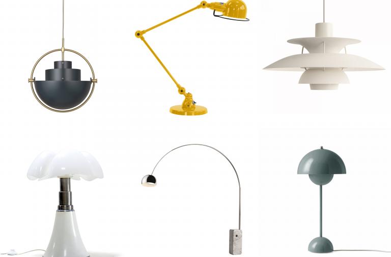 Ikony dizajnu: 10 lamp, które zyskały miano kultowych