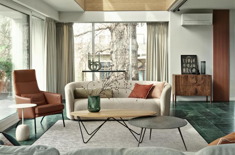 Apartament na wynajem w Sopocie. Klasyka z popartowym twistem