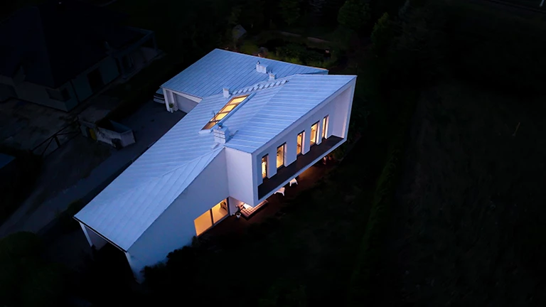 Radykalna biel Domu 286 