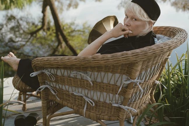 Pamela Anderson Unveils a Spring Collection of Furniture and Accessories