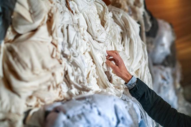 Circulose - material from recycled cotton